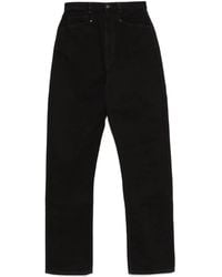 Lemaire - Jeans Con Cavallo Basso - Lyst
