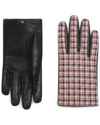 Dries Van Noten - Gants En Cuir - Lyst