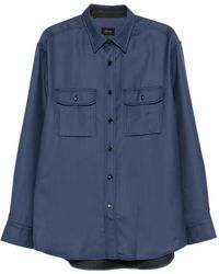 Brioni - Flap-Pockets Shirt - Lyst