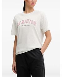 P.E Nation - Heritage Logo-Detail T-Shirt - Lyst