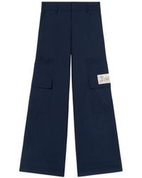 Off-White c/o Virgil Abloh - Gabardine Tailoring Cargo Trousers - Lyst