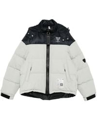 Maison Mihara Yasuhiro - Colour-Blocked Padded Coat - Lyst