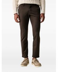 Joop! - Straight-Leg Chino Trousers - Lyst