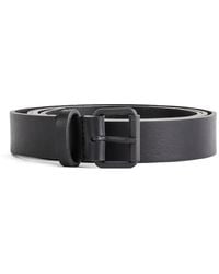 Sofie D'Hoore - Varnia Square-Buckle Leather Belt - Lyst