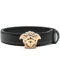 Versace - La Medusa Gürtel - Lyst