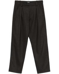 A.P.C. - Pantalones Plisados - Lyst