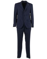 Luigi Bianchi - Buttoned Suit - Lyst