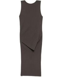 Rick Owens - Sl Babel Midi Dress - Lyst