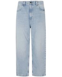 Carhartt - Brandon Logo-Patch Jeans - Lyst
