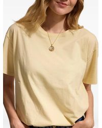 Loquet London - True Heart Diamond Charm - Lyst