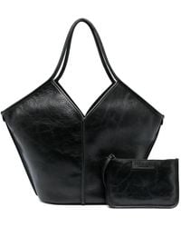 Hereu - Handle Shoulder Bag - Lyst