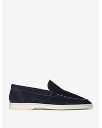Aurélien - Yacht Suede Loafers - Lyst