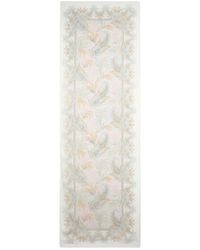 Etro - Foliage-Pattern Silk Scarf - Lyst