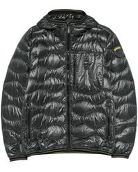 Blauer - Hooded Quilted Jacket - Lyst