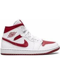 Nike - Air 1 Mid Reverse Chicago Sneakers - Lyst