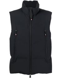 3 MONCLER GRENOBLE - Feather-down Padded Gilet - Lyst