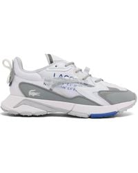 Lacoste - Neo Tech Logo-Print Sneakers - Lyst