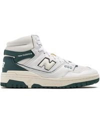 New Balance - 650 High-Top Sneakers - Lyst