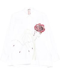 Antonio Marras - Floral-Print Blouse - Lyst