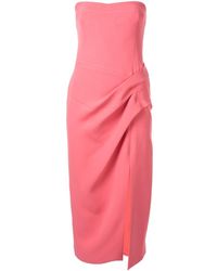 manning cartell leopard dress
