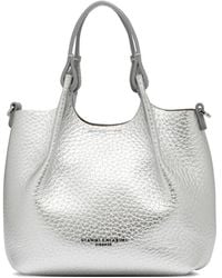 Gianni Chiarini - Dua Suède Leren Schoudertas - Lyst