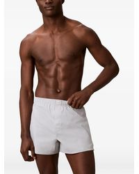 Calvin Klein - Logo-Patch Boxer Shorts (Pack Of Three) - Lyst