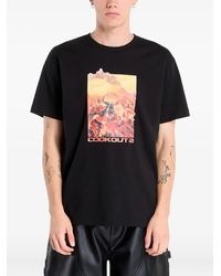 Dime - Cook Out 2 Graphic-Print T-Shirt - Lyst