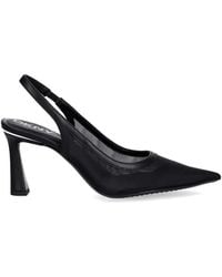 DKNY - Slingback Mesh Pumps - Lyst