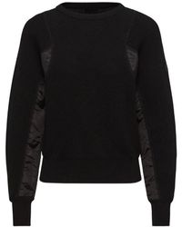 Moncler - Cotton Sweater - Lyst