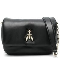 Patrizia Pepe - Fly-Plaque Shoulder Bag - Lyst