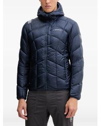 La Sportiva - Pinnacle Hooded Quilted Jacket - Lyst