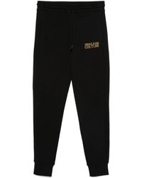 Versace Jeans Couture - Jogginghose Mit Logo-Stickerei - Lyst
