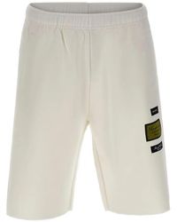 MM6 by Maison Margiela - Logo-Patch Track Shorts - Lyst
