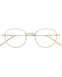 Saint Laurent - Lunettes De Vue À Monture Géométrique - Lyst