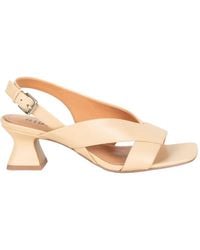 Bibi Lou - Crossover-Strap Slingback Sandals - Lyst