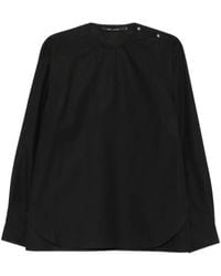 Sofie D'Hoore - Button-Shoulder Long-Sleeve Blouse - Lyst