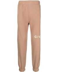 Givenchy - Jogginghose Mit Logo-Print - Lyst