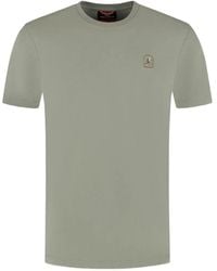Parajumpers - Logo-Patch T-Shirt - Lyst