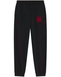 HUGO - X Rb Logo-Embroidered Track Pants - Lyst