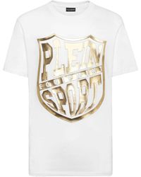 Philipp Plein - T-shirt en coton à logo imprimé - Lyst