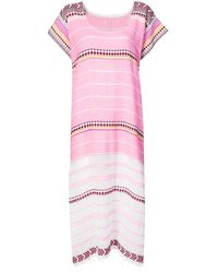 lemlem Luchia Kaftan - Roze