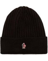Moncler - Geanie de lana acanalada - Lyst