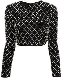 retroféte - Cropped Top - Lyst