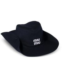 Miu Miu - Drill Hat - Lyst
