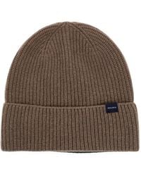 Woolrich - Ribbed-Knit Beanie Hat - Lyst