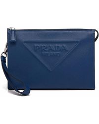 メンズ Prada ポーチ & リストレット | Lyst