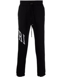 Amiri - Logo-Print Track Pants - Lyst