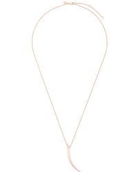 Shaun Leane - Tusk Pave Diamond Pendant Necklace - Lyst