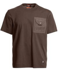 Parajumpers - T-Shirt Malham À Poche Poitrine - Lyst