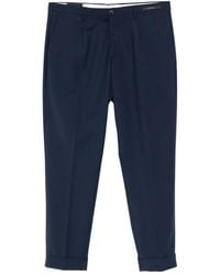 Michael Coal - Pantalon À Fermeture Boutonnée - Lyst